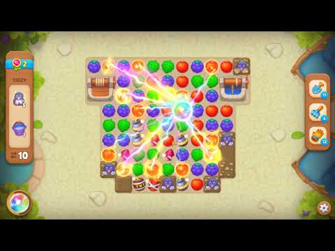 Gardenscapes level 11824 Gameplay #Bubunka
