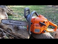 Motosierra Husqvarna 435e | Video