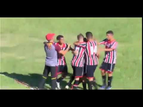 São Paulo 3x1 Juventude - EFIPAN 2017 - gol de Arthur Bandeira