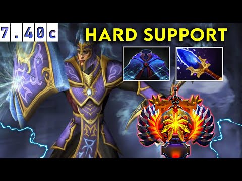 Silencer Immortal Hard Support - Dota 2 Patch 7.40c Pro Pub Gameplay #5