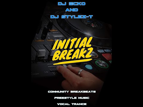 Initial Breakz Vol 1 DJ Ecko & DJ Stylez T Breakbeat Remixes & Trance Rap Beats Preview