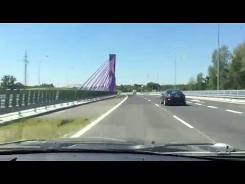 Autostrada / Highway A1 - Mszana bridge