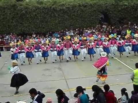 Carnaval de Santiago de Chocorvos - Llapan Yawar (1er Puesto)