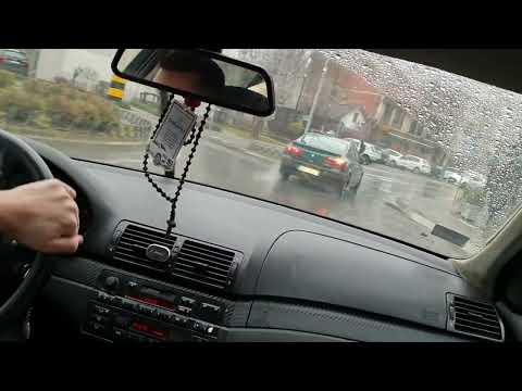 BMW 320d E46 2001[2.0 150HP]  POV Test Drive