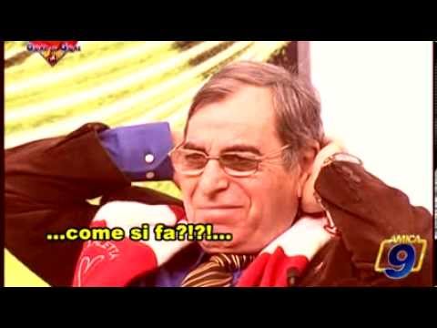 Scherzo a Umberto Casale durante Goal su Goal