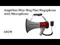 S602M Mity Meg Plus Megaphone