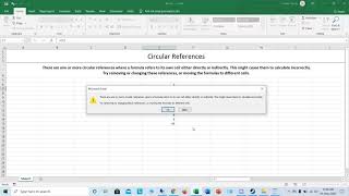 Microsoft Excel Tutorial: Referensi Berulang / Circular References & Iterative Calculation