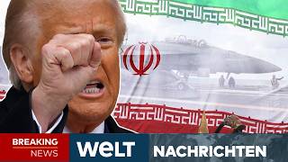 IRAN-KRIEG: Trump schmiedet Atom-Deal mit Saudi-Arabien! USA greifen Mullahs weiter an I WELT LIVE 