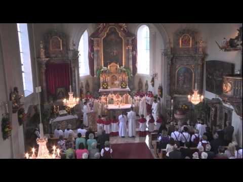 Video 2: Br. Eduard Schretter - Heimatprimiz - Primizamt - 22 06 2014