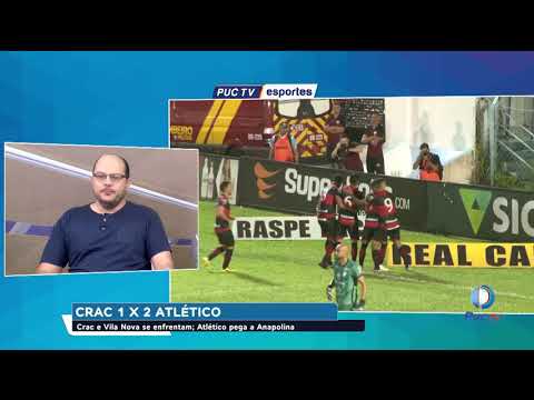 Crac 1 X 2 Atlético