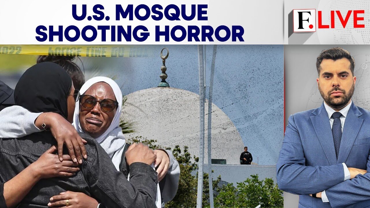 US 'Hate Crime': 2 Teens Open Fire At Mosque; 5, Including Attackers Dead | Firstpost Live