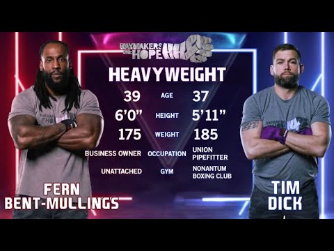 Fern Bent-Mullings vs Tim Dick - Rock 'N Rumble XI - Haymakers for Hope