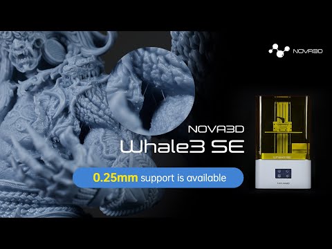 NOVA3D 10.3-inch 8K Printer Whale3 SE Preview: Everything You Need