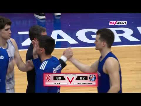 DINAMO ZAGREB vs CIBONA 82:89 (4. kolo, SuperSport Premijer liga 25/26)