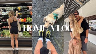 a week in my life at home! candida diet, meetings, etc