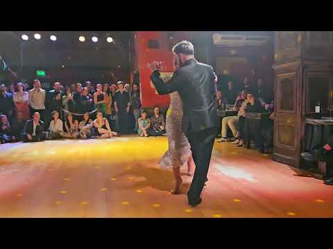 Virginia Pandolfi and Javier Rodriguez at Mujercitas Tango Festival (2 of 2)