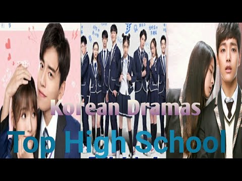Top high school korean dramas drama korea terbaik bertema sekolah sepanjang masa