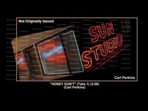 Thumbnail for (1955) Sun ''Honey Don't'' (Take 1) Carl Perkins by R.E.M., Luke, Composer, Carl Perkins, Y&T