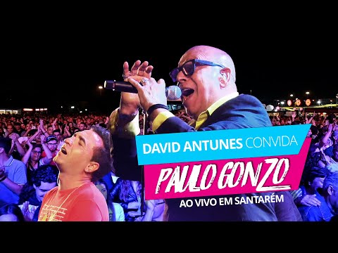 David Antunes convida Paulo Gonzo - Sei-te de cor | Dei-te quase tudo | Jardins Proibidos (ao vivo)