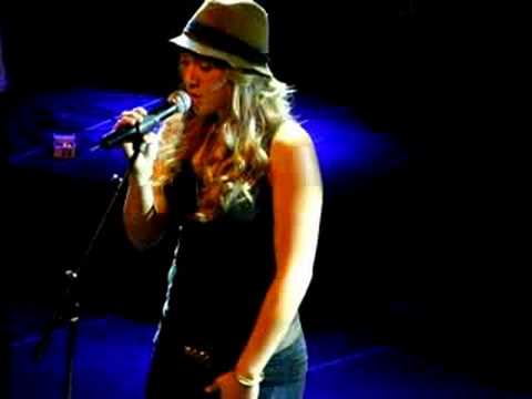 Colbie Caillat- Killing me softly cover video thumbnail