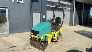 Ammann ARX12 mini road roller | Image 4 - Machineryline