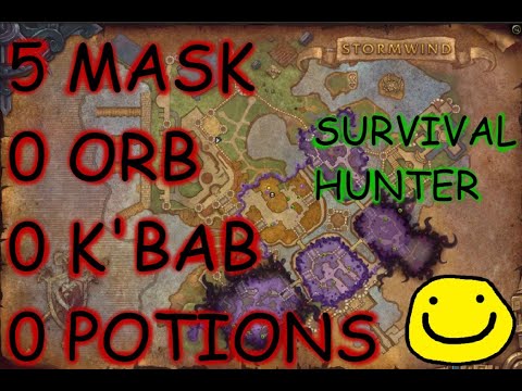 5 Mask Full Clear Solo - 0 Orb, 0 K'Bab, 0 Potions, No Cheat Death