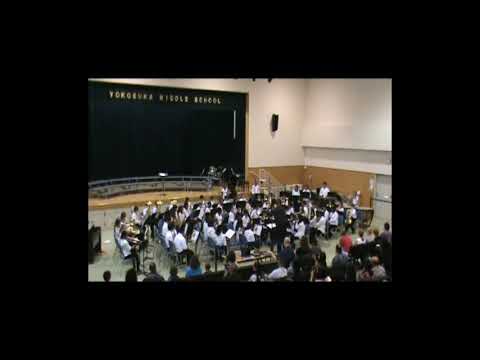 Yokosuka MS Beginning Band - Stonewood by Paul Curnow