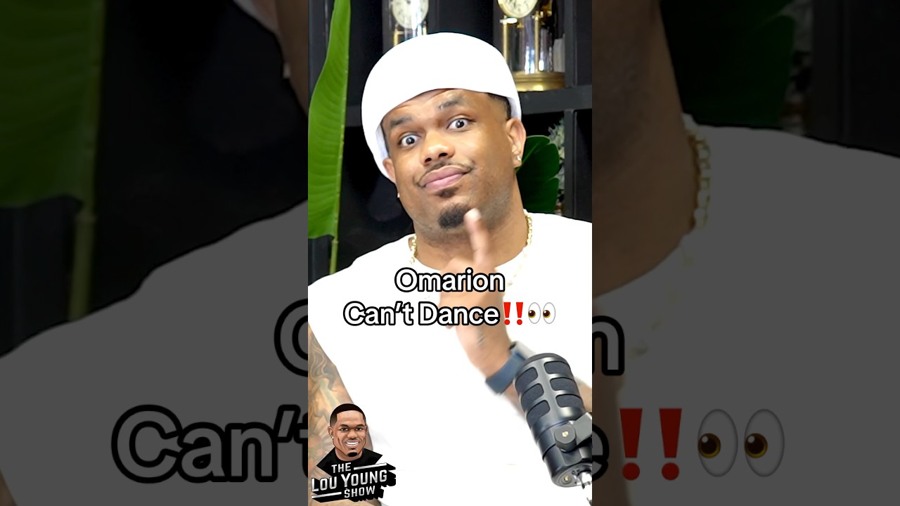 Lou Young says Omarion can’t dance‼️👀 #shorts