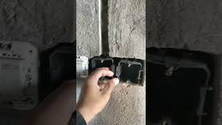Download lagu membuat lubang tempat saklar lampu #shortvideo #subscribe mp3