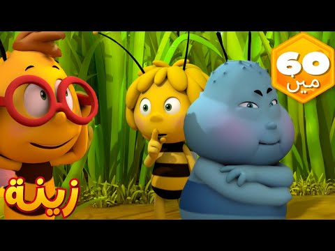 مايا وويلي يلعبان: لعبة النظارات التي انتهت بشكل سيئ! 🐝 مايا النحلة | كرتون وأفلام للأطفال | أطفال