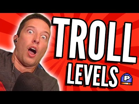 Mario Maker 2: TROLLED LIVE