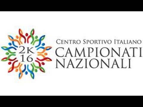 Finali regionali CSI Lombardia allieve - juniores 2016