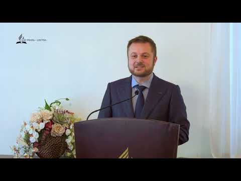 Edvard Miškej - Kázání (18. 1. 2025) - výročí 25 let sboru