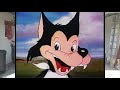 Rummage Sale Toons Mighty Mouse In Wolf Wolf