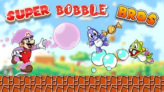 Super Bobble Bros(Super Mario Bros Hack)