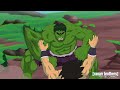 Broly Vs Hulk