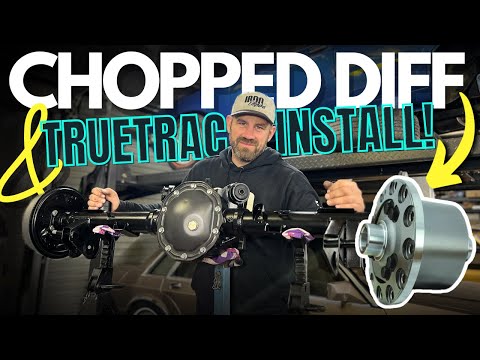 DIY DIFF CHOP & TrueTrack INSTALL! Adding Huge Strength To TORANA Diff - Iron Empire EP 176