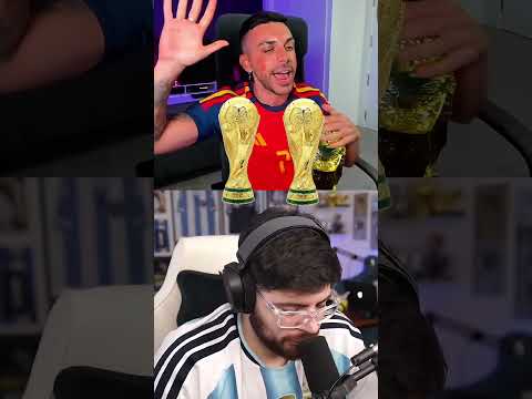 DJMARiiO DOMA a LACOBRA CON EL MUNDIAL.. 😭 #shorts