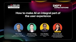TIACON25 Product Stage - How to make AI an integral part of the user experience