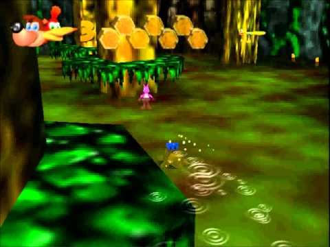 Lets Play Banjo Kazooie Pt.17: Alligator up the nose