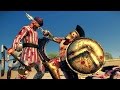 Leonidas of Sparta vs 40 Persians Rome 2 Total War ...