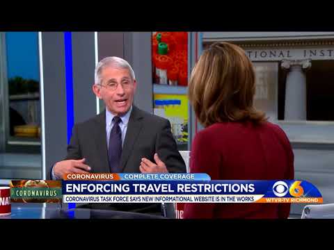 Fauci open to a 14-day 'national shutdown' to stem virus