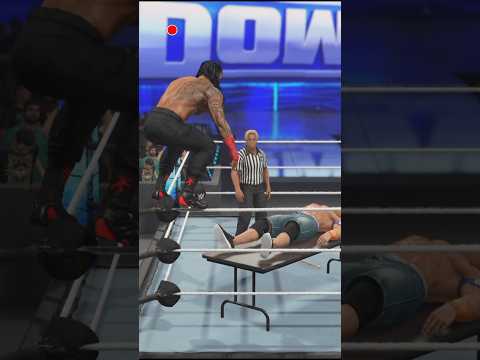 Roman Reigns vs John Cena - WWE2K24  - PS5 GAMEPLAY #wwe2k24 #jonecena #romanreigns