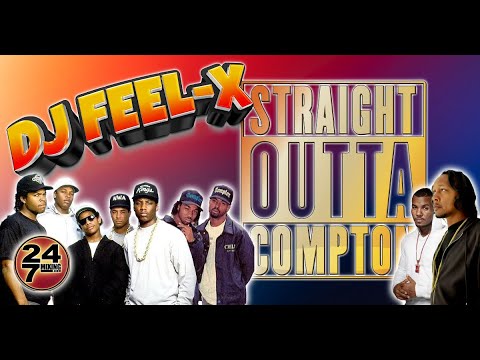 DJ FEEL X - Straight Outta Compton 🔥Epic Classic West Coast Hip-Hop DJ Mix🎧