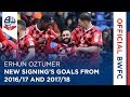ERHUN OZTUMER | New signing's goals from 2016/17 and 2017/18