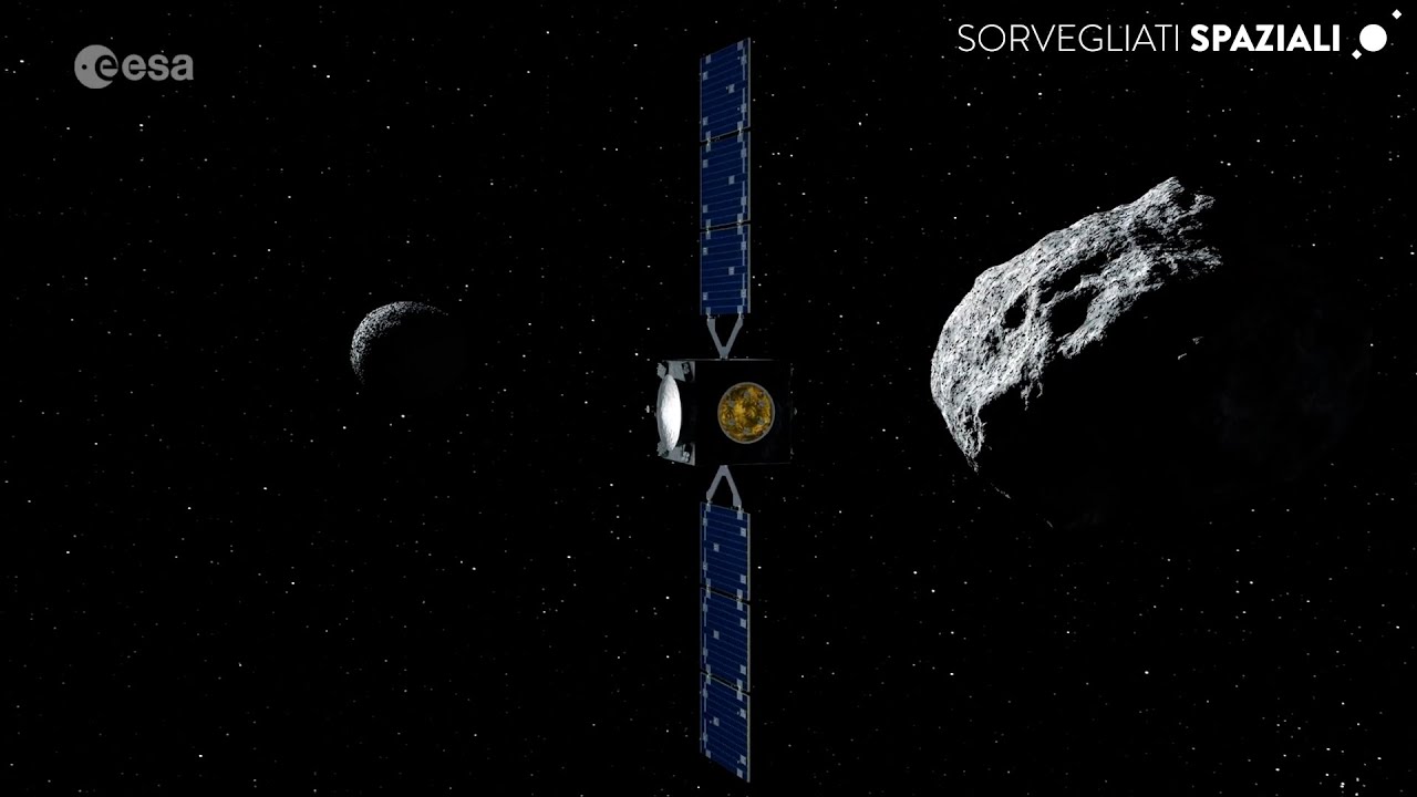 La missione europea di difesa planetaria Hera