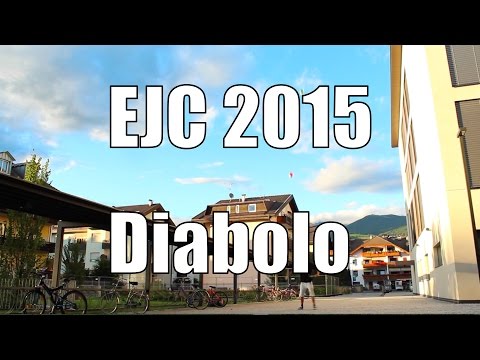 EJC Bruneck 2015 Diabolo