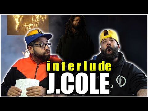 COLE SZN UPON US!! J. Cole - i n t e r l u d e (Official Audio)*REACTION!!