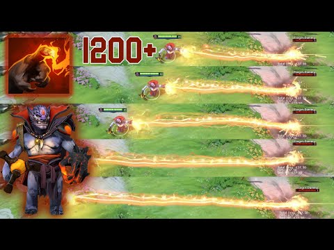Lion's finger of death cast range dota 2, 1200+!!!