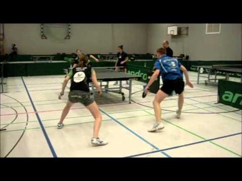 Sachsenmeisterschaften 2013 Mixed Finale - Fuß / Do Thi vs Müller / Renner